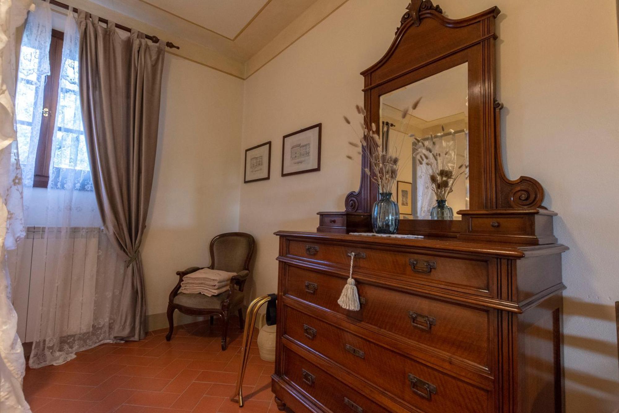 Podere Sant'Antonio Fauglia Szoba fotó
