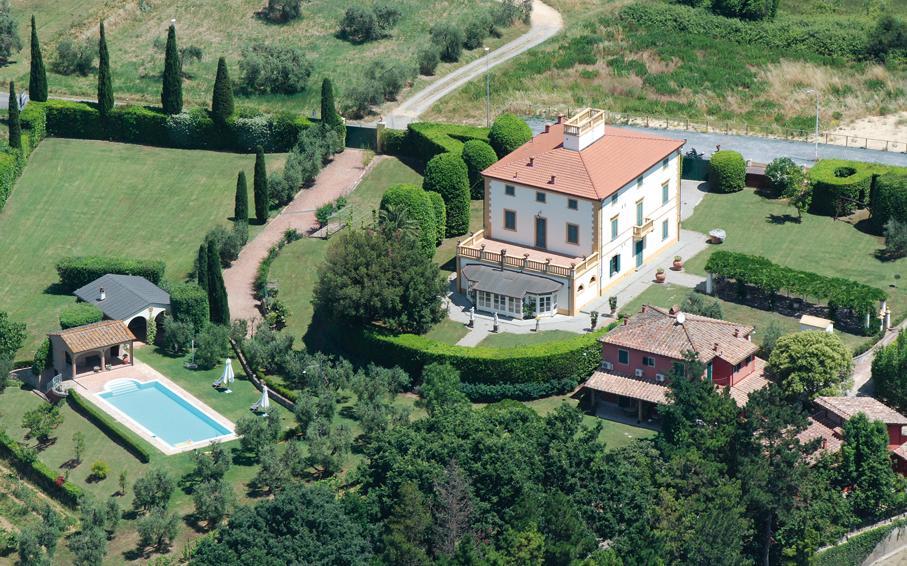 Podere Sant'Antonio Fauglia Kültér fotó